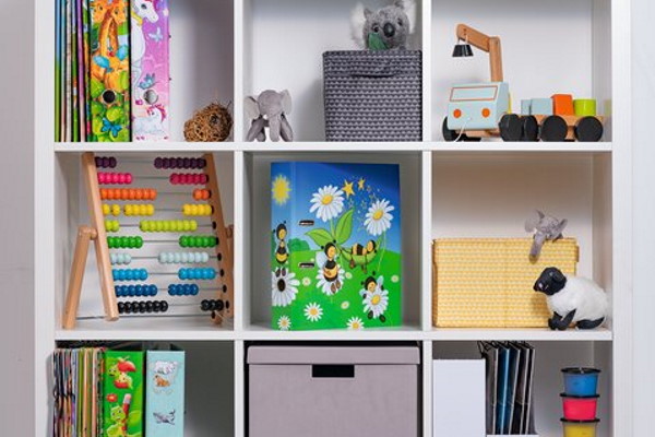 Motivordner A4 Kindergarten Bienenwiese Nutzung