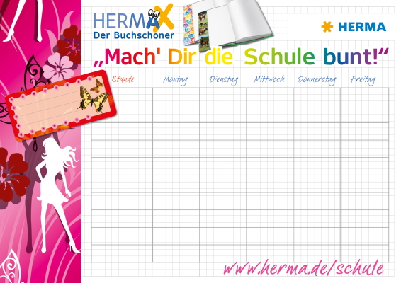Stundenplan mit pinkem Rand" 

The text is already in German and does not require translation. It maintains its original tone, context, and meaning. If you need any modifications or adaptations, please let me know!