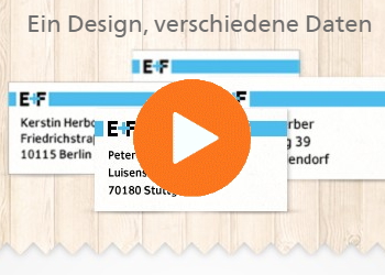 EAO-Hilfevideo zum Seriendruck