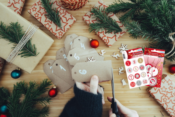 Adventskalender selber machen