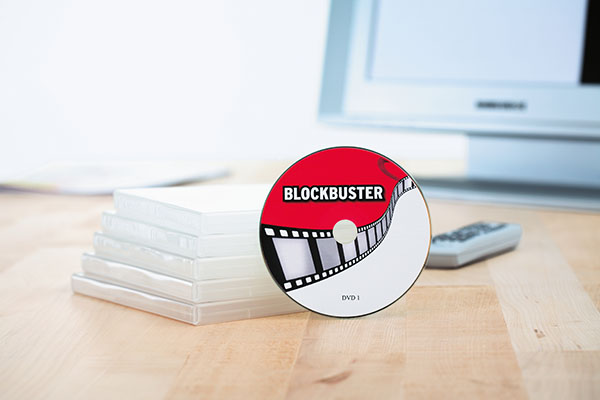 CD- und DVD-Etikett