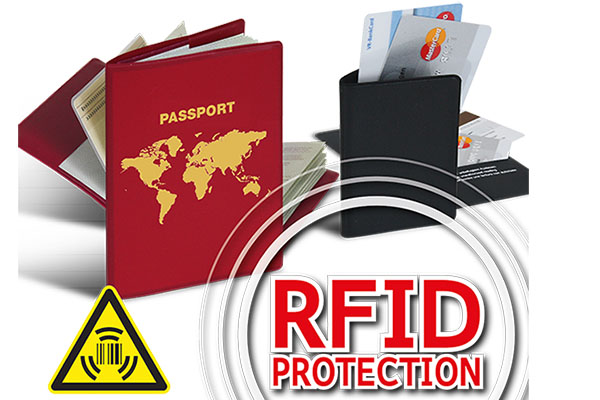 Darstellung verschiedener RFID-Hüllen