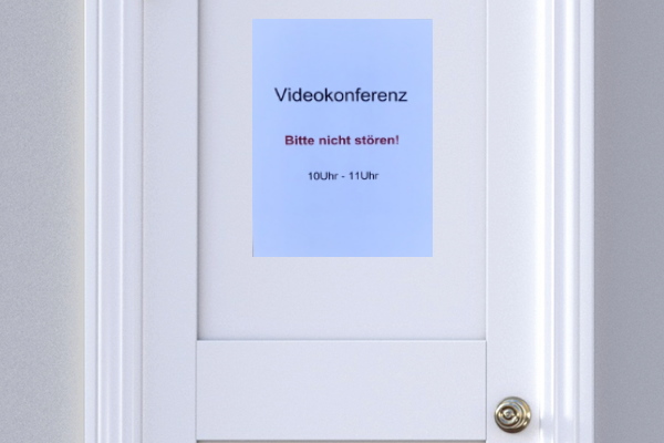 Anwendung der Konferenz