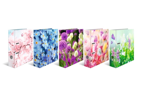 Motivordner A4 Blumen