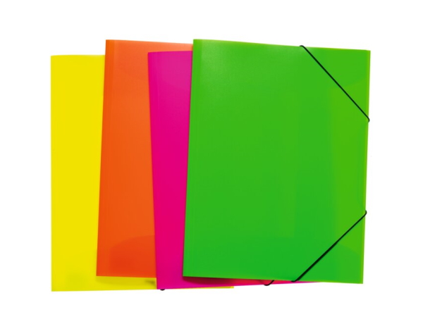 Sammelmappen A3 Neon Auswahl