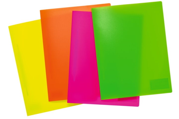 Schnellhefter A4 Neon Auswahl