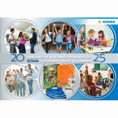 verschiedene Bilder von Kindern mit Schulranzen