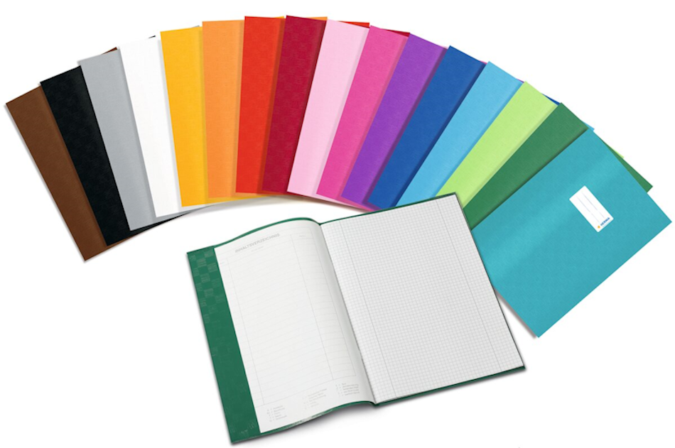 Verschiedene bunte Heftschoner