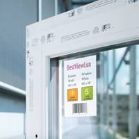 Anwendungsbeispiel für Produktauszeichnungsetiketten