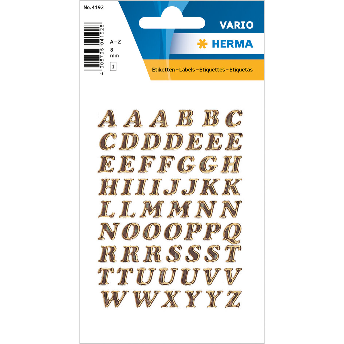 Buchstaben Zum Kleben Wetterfest