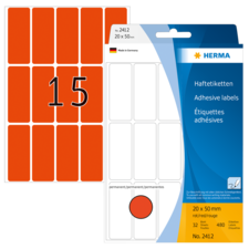 HERMA Vielzweck-Etiketten für Handbeschriftung