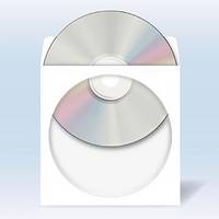 CD in Hülle zur Archivierung" 

This phrase is already in German and does not require translation. It means "CD in sleeve for archiving." If you would like a rephrased version for clarity, it could be: "CD in Schutzhülle zur Archivierung.