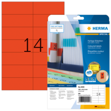 HERMA SPECIAL A4 Farbige Etiketten