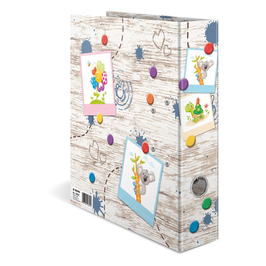  Motiv-Ordner A4 Kindergarten Sandkastenfreunde Illustration 