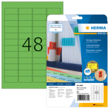 HERMA SPECIAL A4 Farbige Etiketten