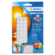 Klebepads in einer Verpackung mit 54 Stück, geeignet für sauberes und einfaches Anbringen. Mehrsprachige Beschriftung.