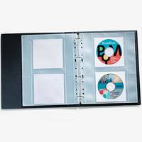 Anwendungsbilder: CDs in Hüllen sortiert