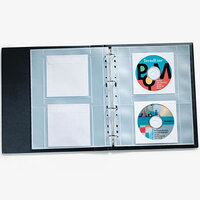 Anwendungsbilder: CDs in Hüllen sortiert