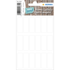 Leere Etiketten für den Heimgebrauch, verpackt in einer Blisterkarte mit 12 beschriftbaren Feldern.