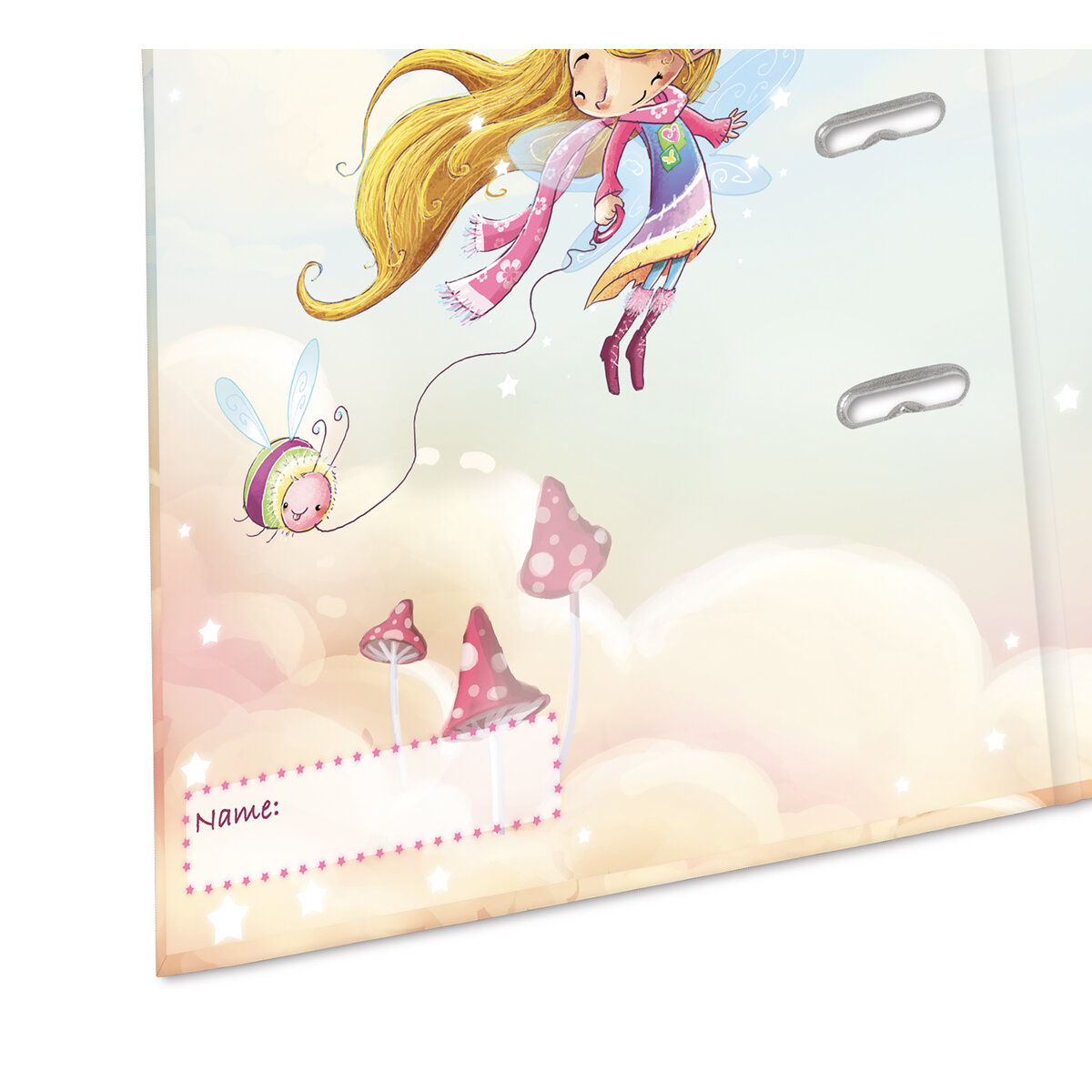  Foto zu Motiv-Ordner A4 Kindergarten Feentanz 