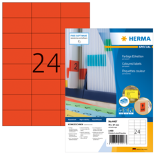 HERMA SPECIAL A4 Farbige Etiketten