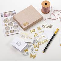 Anwendungsbeispiel: Kreative Sticker auf Geschenkverpackungen