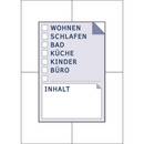Umzug privat Checkboxen