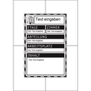 Umzug gewerblich schwarz-weiss