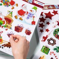 Fensterbilder für Weihnachten