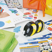 The text "Klebebiene" is already in German. If you're looking for a translation or explanation, "Klebebiene" refers to a type of adhesive bee, often used in a playful or metaphorical sense. If you need a different context or a specific adaptation, please provide more details!