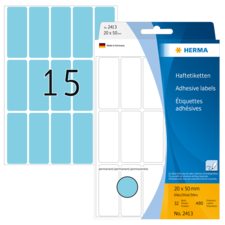 HERMA Vielzweck-Etiketten für Handbeschriftung