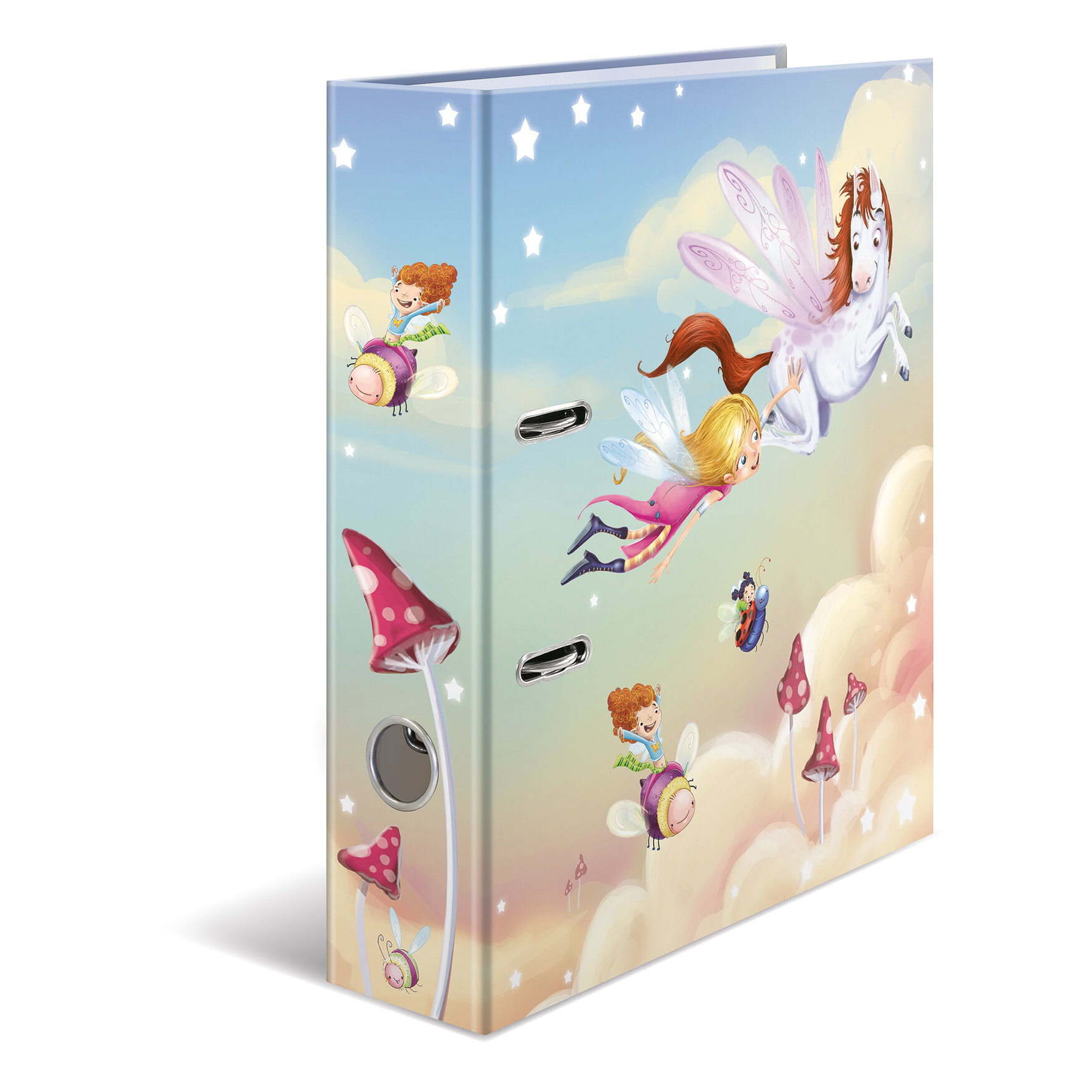  Motiv-Ordner A4 Kindergarten Feentanz Motiv 