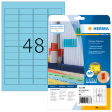 HERMA SPECIAL A4 Farbige Etiketten