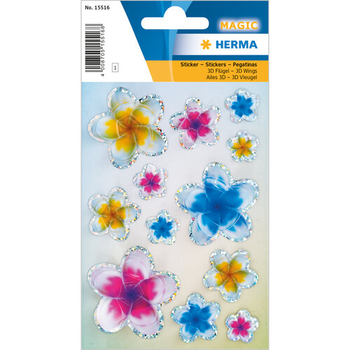 Blumen-Sticker