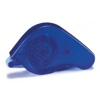 Blauer Kleberoller