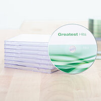 CD-Etiketten für Datenträgeranwendungen