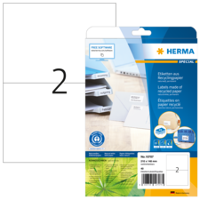 HERMA SPECIAL A4 Recyclingetiketten
