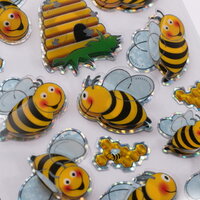 Herma Aufkleber Lustige Fliesen